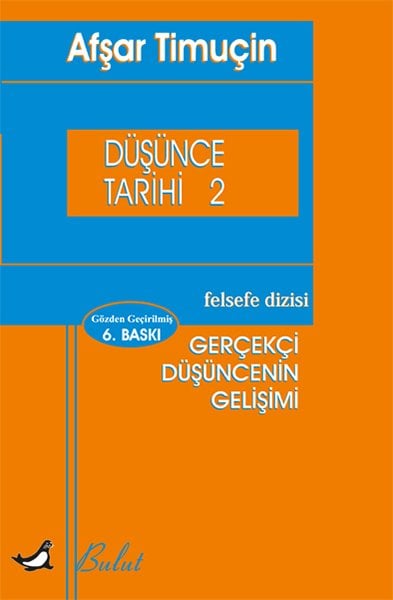 DÜŞÜNCE TARİHİ 2. CİLT