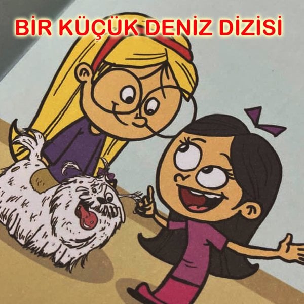 BİR KÜÇÜK DENİZ DİZİSİ (11 KİTAP)