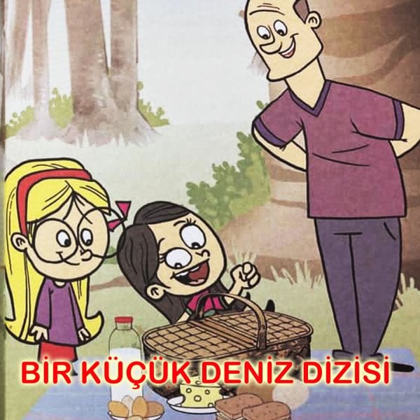 BİR KÜÇÜK DENİZ DİZİSİ (11 KİTAP)