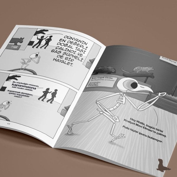 SHERLOCK BONES VE DOĞA TARİHİ GİZEMİ