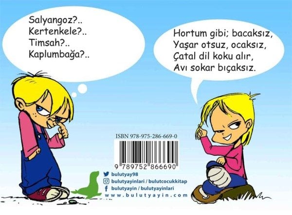 BİLMECELİ MANİLER